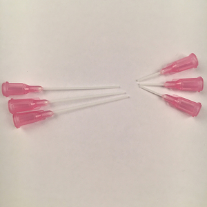 Ago per Siringa Flessibile in Plastica PP da 1/2 Pollice, Colore Rosa, 20G - Product Image 3