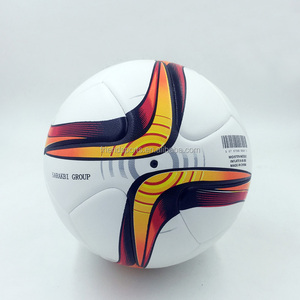 Il hotest <span class=keywords><strong>2016</strong></span> EURO campione di progettazione termica rigenerato di cuoio DELL'UNITÀ di elaborazione pallone da calcio - Product Image 2