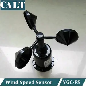 small size 5V dc anemometer pulse output wind speed sensor