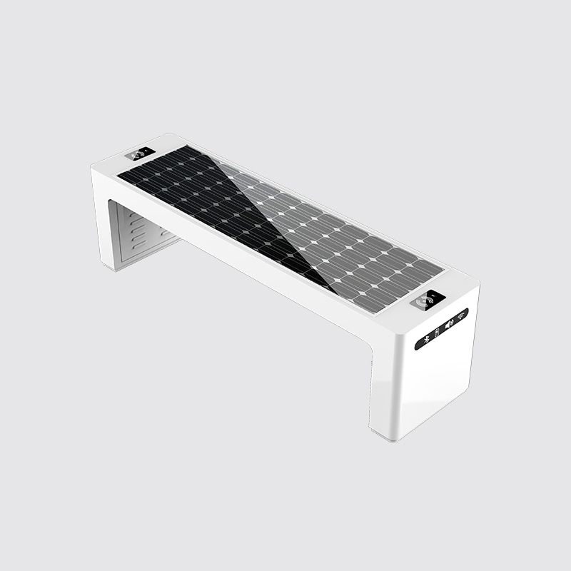 Новые продукты, рекламный умный стул на солнечной батарее, пляжный стул, уличная мебель