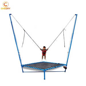 Nhà Máy Giá Trẻ Em Tập Thể Dục Giải Trí Thiết Bị Di Động <span class=keywords><strong>4</strong></span> Trong <span class=keywords><strong>1</strong></span> <span class=keywords><strong>Bungee</strong></span> <span class=keywords><strong>Trampoline</strong></span> Để Bán - Product Image 4