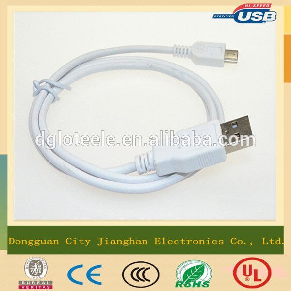 недавно дизайн двойной мини usb 5-контактный usb-кабель
