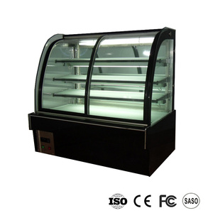 Chocolate pantalla refrigerador usado de ahorro de energía de la vitrina de vidrio <span class=keywords><strong>para</strong></span> la venta - Product Image 3