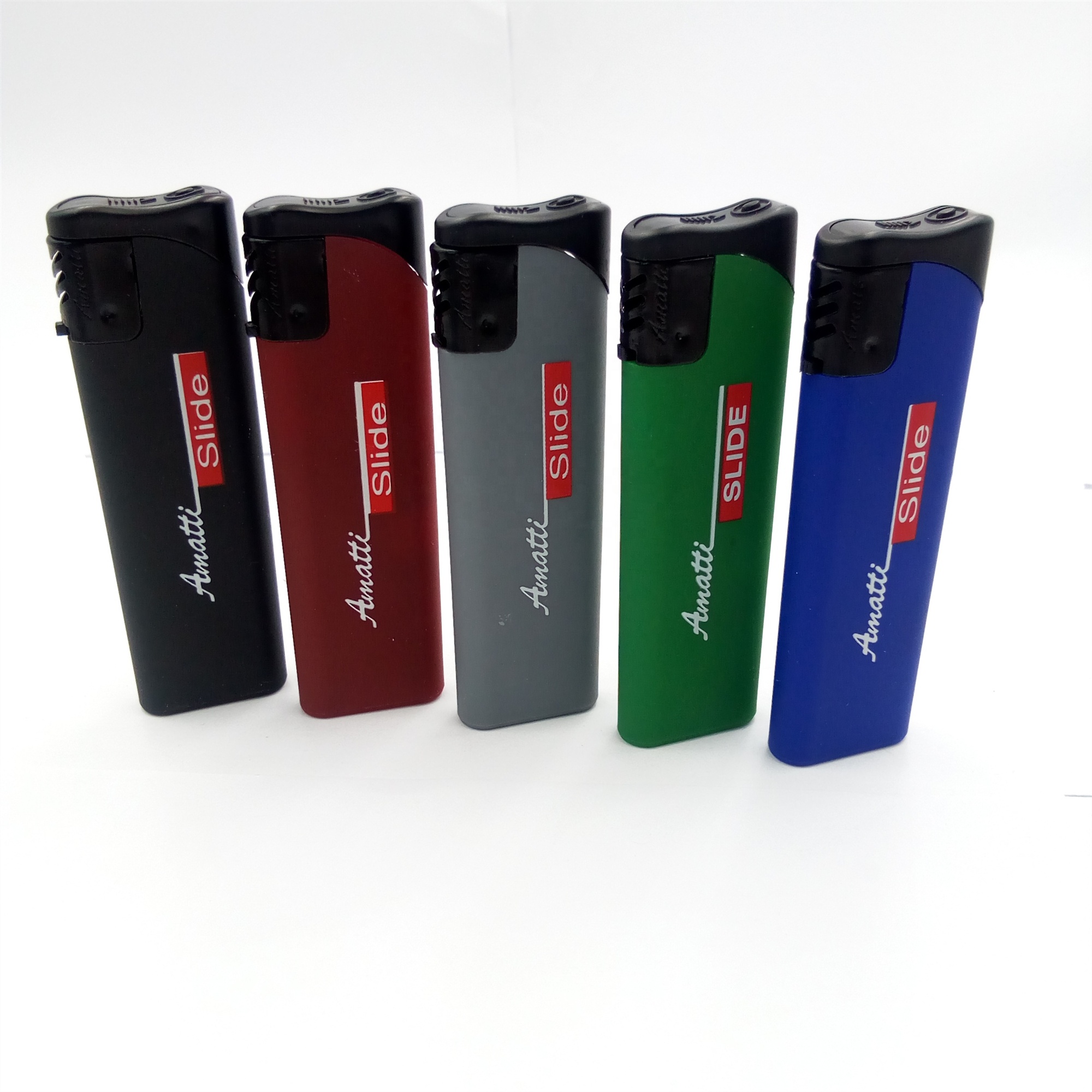 Hot Sale High Quality Electronic CR Flip Plastic Lighter
