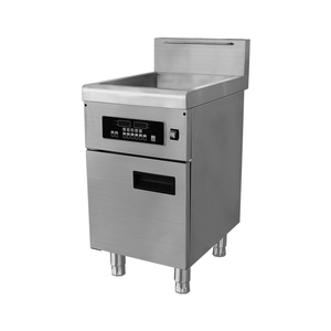 Commercial fish and potato chips/french fries induction deep fryer machine for sale