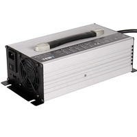 Chargeur 8S 29.2v 24v 30a pour batterie Lifepo4, chargeur 24v 120AH avec certification CE pour Citycoco électrique, Supersoco électrique