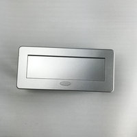 Hot Selling Computer Schreibtisch Kabel box Draht Kabel Tülle Versteckte Tabelle Pop Up Outlet