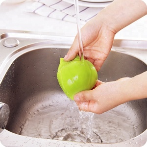 Dapur Silikon <span class=keywords><strong>Manual</strong></span> Bawang Putih Pengupas/Bawang Putih Mengupas/Kulit Bawang Putih Remover - Product Image 5