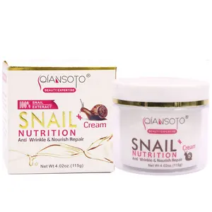 Qiansoto Beauty-Know-how 100% Schnecke externe Ernährung Anti-Falten-Reparatur creme