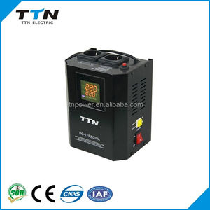 Factory Price PC-TFR 500VA Relay Control Ac <strong>Automatic</strong> Voltage Stabilizer/ <strong>Regulator</strong> for Gas Boiler - Product Image 3