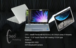 2 trong 1 máy tính bảng máy tính xách tay máy tính xách tay <span class=keywords><strong>Pc</strong></span> 360 xoay Quad Lõi Bộ vi xử lý cảm ứng Bảng điều khiển, chỉ có chúng tôi $120.00 - Product Image 5