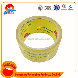 Proveedor de China De Alta Adhesiva Caja de Embalaje Sellado <span class=keywords><strong>Cinta</strong></span> Adhesiva <span class=keywords><strong>Transparente</strong></span> <span class=keywords><strong>cinta</strong></span> <span class=keywords><strong>Aislante</strong></span> Resistente Al Agua - Product Image 1