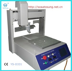 Automatic dispensing Epoxy Stickers and Labels liquid glue Doming Machine