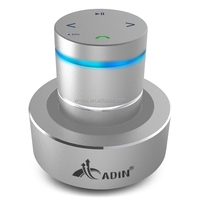 Altavoz Portátil con Sistema de Audio, Superventas en Estados Unidos 2026, Gabinete de Metal Adin, Salida de 26W, Micrófono Integrado, LED
