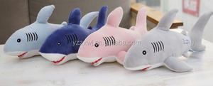 Miễn Phí Mẫu Sang Trọng Cá Mập Đồ Chơi Nhồi Bông Mềm Cá Mập Đồ Chơi Mềm Cá Mập Đồ Chơi Cho Trẻ Em - Product Image 3