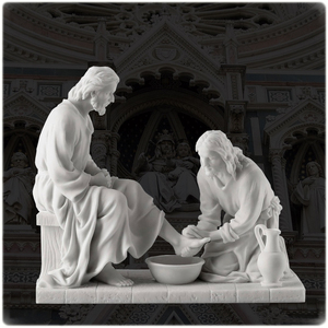 Statue de Jésus-<span class=keywords><strong>Christ</strong></span> en pierre de haute qualité à vendre - Product Image 3