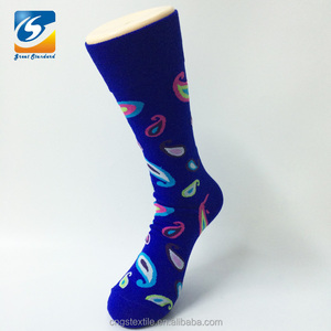 Custom crew <span class=keywords><strong>calcetines</strong></span> de algodón de los hombres <span class=keywords><strong>con</strong></span> diseño de la novedad - Product Image 4