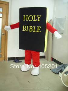 Jouissance CE Sainte <span class=keywords><strong>Bible</strong></span> de <span class=keywords><strong>bande</strong></span> <span class=keywords><strong>dessinée</strong></span> costume de mascotte à vendre - Product Image 2