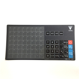 定制<span class=keywords><strong>Sm110</strong></span> PLUS电子秤电路英文键片SM100键盘薄膜覆盖薄膜片 - Product Image 3