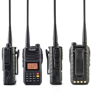 An ninh Walkie Talkie Thu Phát Di Động 15 <span class=keywords><strong>km</strong></span> Phạm Vi Two <span class=keywords><strong>Way</strong></span> <span class=keywords><strong>Radio</strong></span> <span class=keywords><strong>10</strong></span> Wát TSSD TS-Q9338 - Product Image 3