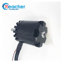 Moteur brushless à refroidissement par eau 14s 8000w 190kv pour planches Efoil Ejet
