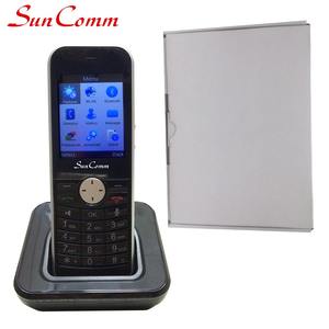 SIP Khách Sạn Văn Phòng WIFI <span class=keywords><strong>IP</strong></span> Điện Thoại SC-9068-WP WIFI AP Chuyển Vùng HD Tai Nghe Giọng Nói Jack Và Màu LCD - Product Image 2