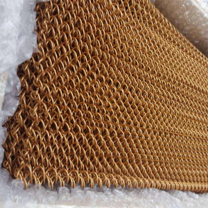 Rèm Lưới CuộN Nhôm Trang Trí Dạng Mắt Xích Kèm Phụ Kiện - Product Image 6