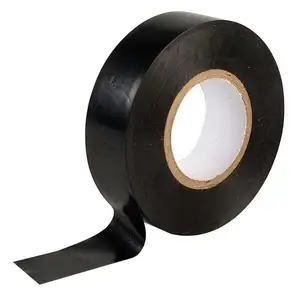 Best seller black 19mmX10m 20m pvc electrical tape insulation tape outdoor