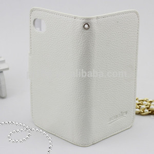 nhà máy sản xuất cung cấp vải hạt đứng ví trường hợp lật da cho blackberry <span class=keywords><strong>q10</strong></span> - Product Image 3