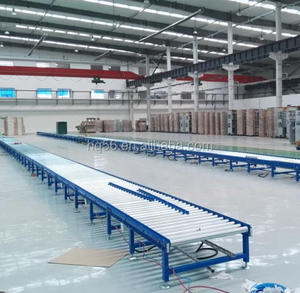 Công nghiệp nặng điều chỉnh tốc độ cao su vành đai tải con lăn Băng tải được sử dụng cho nhà kho nhà máy và dây chuyền lắp ráp công việc - Product Image 5