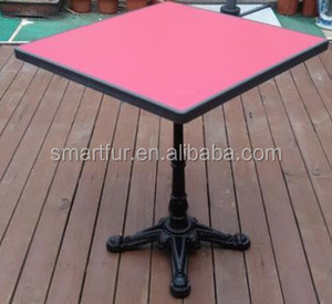 عالية الجودة طاولة الزهر أربع أرجل الرمل صب البولي قوي قاعدة - Product Image 3