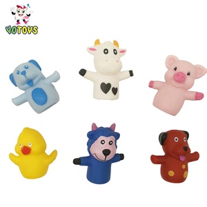 Trẻ Em Đồ Chơi Con Rối Ngón Tay <span class=keywords><strong>3</strong></span> + Nhựa Giáo Dục Mini Trang Trại Động Vật Cho Trẻ Em PVC Trẻ Em Ngón Tay Con Rối Búp Bê Đồ Chơi - Product Image 5