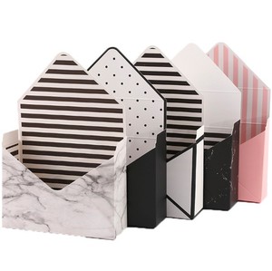 Nuovo Stile Busta A Forma di Pieghevole Bouquet Confezione <span class=keywords><strong>regalo</strong></span> di Cartone Per Il Fiore - Product Image 3