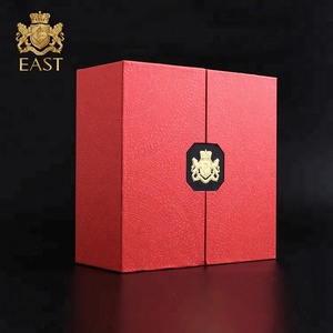 Eastbox. Sang Trọng Tùy Chỉnh In Ấn Relievo Dập Nổi Trượt Gấp Bao Bì Hộp Các Tông Cứng Rượu Vang Hộp Quà Tặng Bao Bì - Product Image 2