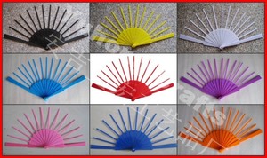 Quadro de ventilador de mão de artesanato plástico - Product Image 6