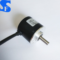 Encodeur Rotatif Absolu Magnétique à Faible Coût DC 8~24V 50mA Modèle PIBM Ccsanfeng Certifié ISO