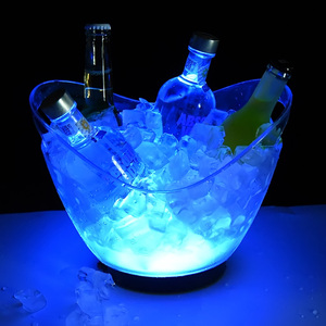 Rõ ràng có thể sạc lại Acrylic xô dẫn thiết kế - Product Image 5