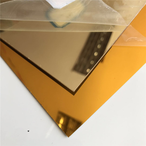 Feuille de <span class=keywords><strong>miroir</strong></span> acrylique autocollante / Feuille de <span class=keywords><strong>miroir</strong></span> acrylique argentée de 1 mm / Feuille de <span class=keywords><strong>miroir</strong></span> acrylique dorée - Product Image 1