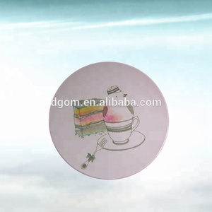 Belle FDA Certificat Isolé Cartoon Decal Mélamine <span class=keywords><strong>Plaque</strong></span> pour Enfants - Product Image 5