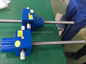 Hoge Precisie Kubieke Wormwiel Bal Schroef <span class=keywords><strong>Jack</strong></span> Voor Verkoop - Product Image 5