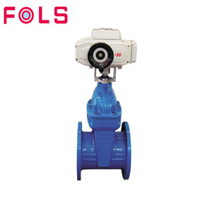 消防手柄轮升阀杆法兰 6英寸闸阀 - Product Image 2