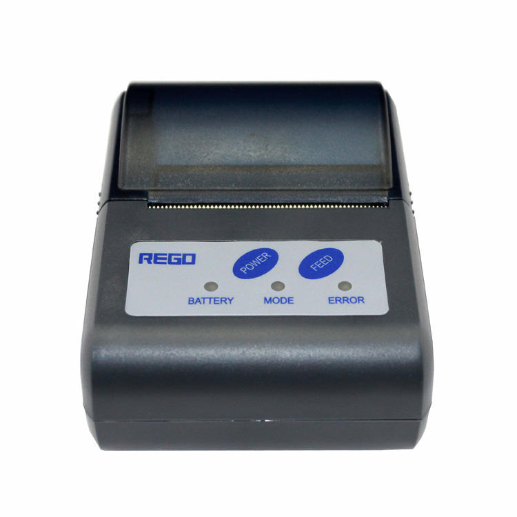 Stampante Termica Per Fatture Senza Fili 58mm - Mini Stampante Per Negozi Con Custodia - Compatibile Con IOS/Android/Windows