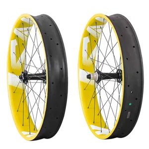 Carbon wheels 90mm fat bike wheels carbon bicycle parts FW90