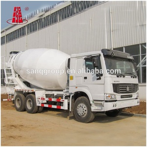 Camion malaxeur à béton de 6 roues, 3 mètres cubes, à vendre - Product Image 3