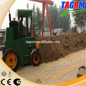 Tagrm M2600II maquinaria pesada desechar / compostaje grinder / orgánico estiércol de torneado y la máquina de mezcla - Product Image 4
