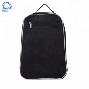 Sac à chaussures Hotselling sac à bottes en polyester 1680D sac à chaussures noir pour hommes - Product Image 5