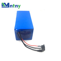 CNNTNY Baterai Sepeda Listrik, Baterai Lithium 24V 60Ah untuk Sistem Energi Surya E-scooter