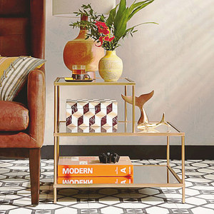 Muebles nórdicos proveedor 3 <span class=keywords><strong>llantas</strong></span> <span class=keywords><strong>de</strong></span> hierro <span class=keywords><strong>de</strong></span> oro mesa <span class=keywords><strong>de</strong></span> café con espejo <span class=keywords><strong>de</strong></span> mesa para la sala - Product Image 5