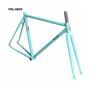 Mới loại 700 C cố định bánh khung màu sơn đường xe đạp khung - Product Image 6