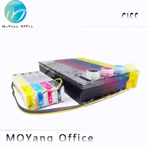 MoYang良好的打印效果连续供墨系统，适用于HP 980，用于HP x585dn x585z x555xh打印机